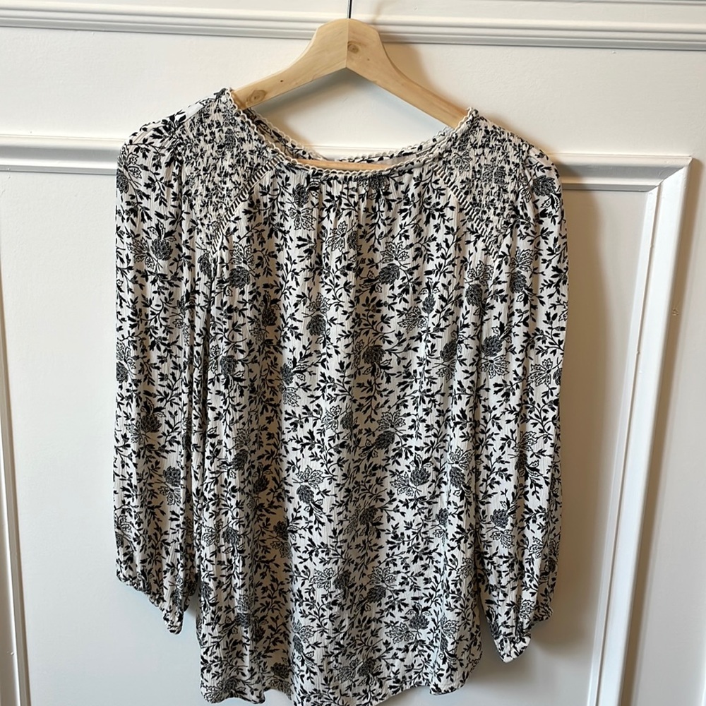 LOFT blouse!